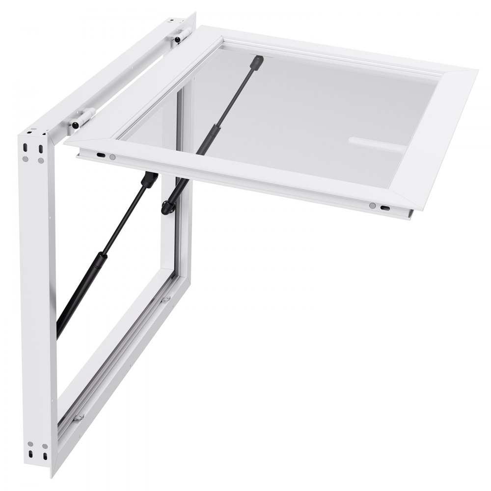 VEVOR Concession Window 36x24 in, Aluminum Alloy Frame Service Window ...
