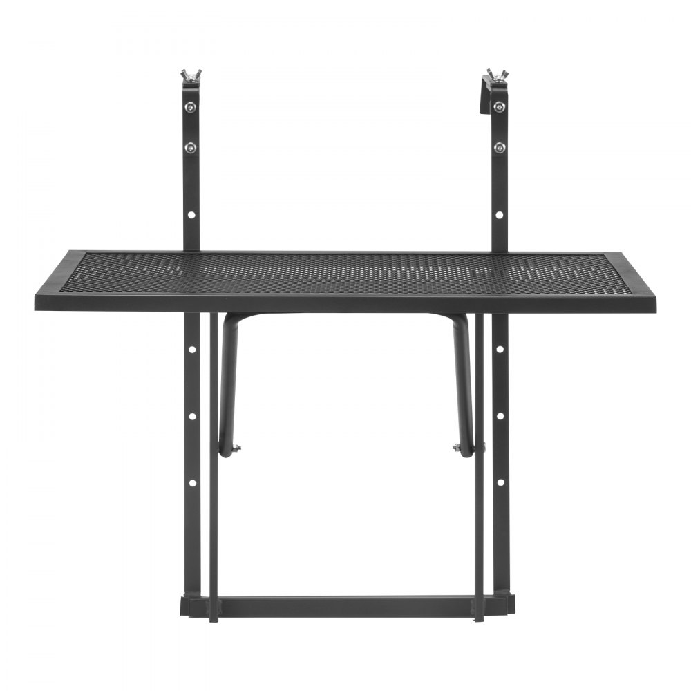 VEVOR Balcony Hanging Table – 19 x 24 in, 5-Level Adjustable