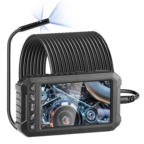 アパレル通販サイトランキング VEVOR Borescope Lens Triple Lights with Camera Endoscope デジタルカメラ