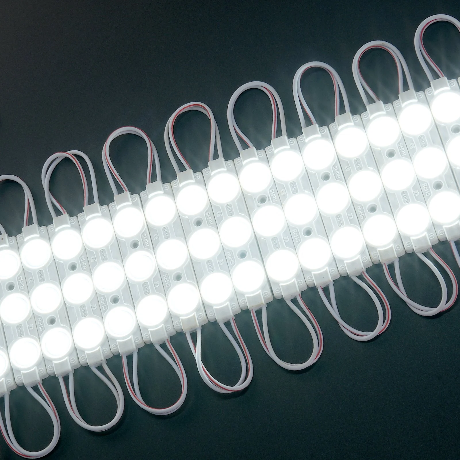 Storefront Led Light VEVOR 200PCS LED Storefront Lights, 103 ft DC 12V, LED Module Lights ...