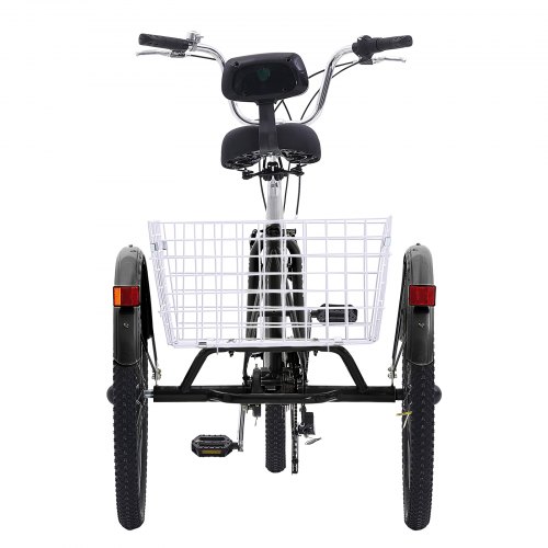 VEVOR Adult Tricycles Bike, 7 Speed Adult Trikes, 26 Inch