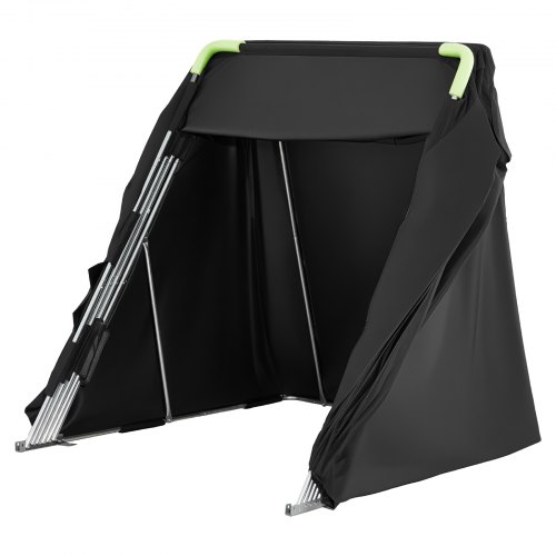 VEVOR Motorcycle Storage Shelter with Security Lock, 600D Oxford