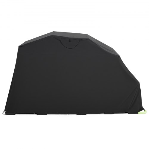VEVOR Motorcycle Storage Shelter with Security Lock, 600D Oxford