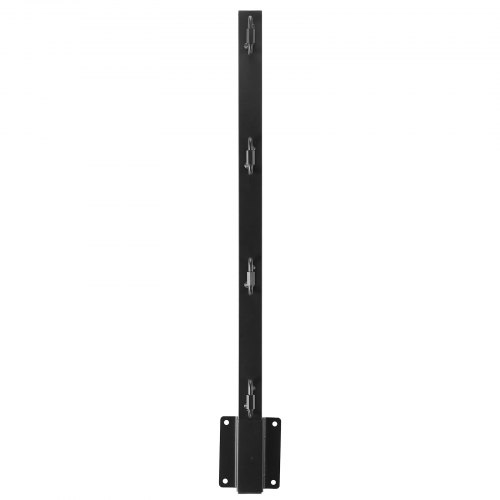 Fence Post Extender 8 Packs 23.8 in Surface Mounted Fence Height ...