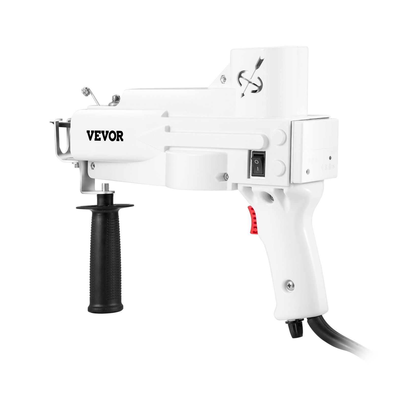 Pile Rug Machine VEVOR Tufting Gun, Cut Pile Electric Carpet Weaving Flocking Machine ...