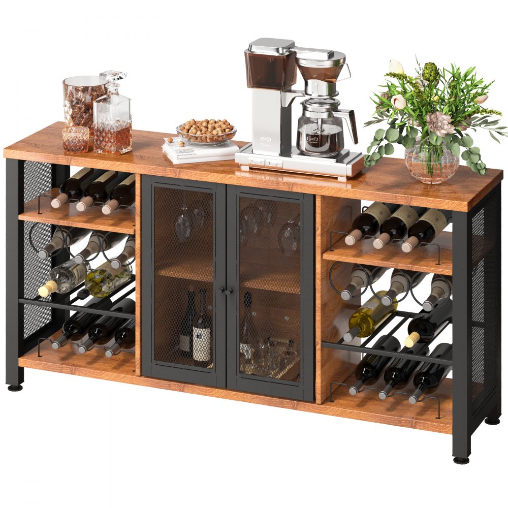 Wine and bar discount rack