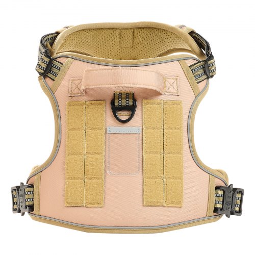 VEVOR Dog Harness with a Handle – 4 Simple Size Adjusters