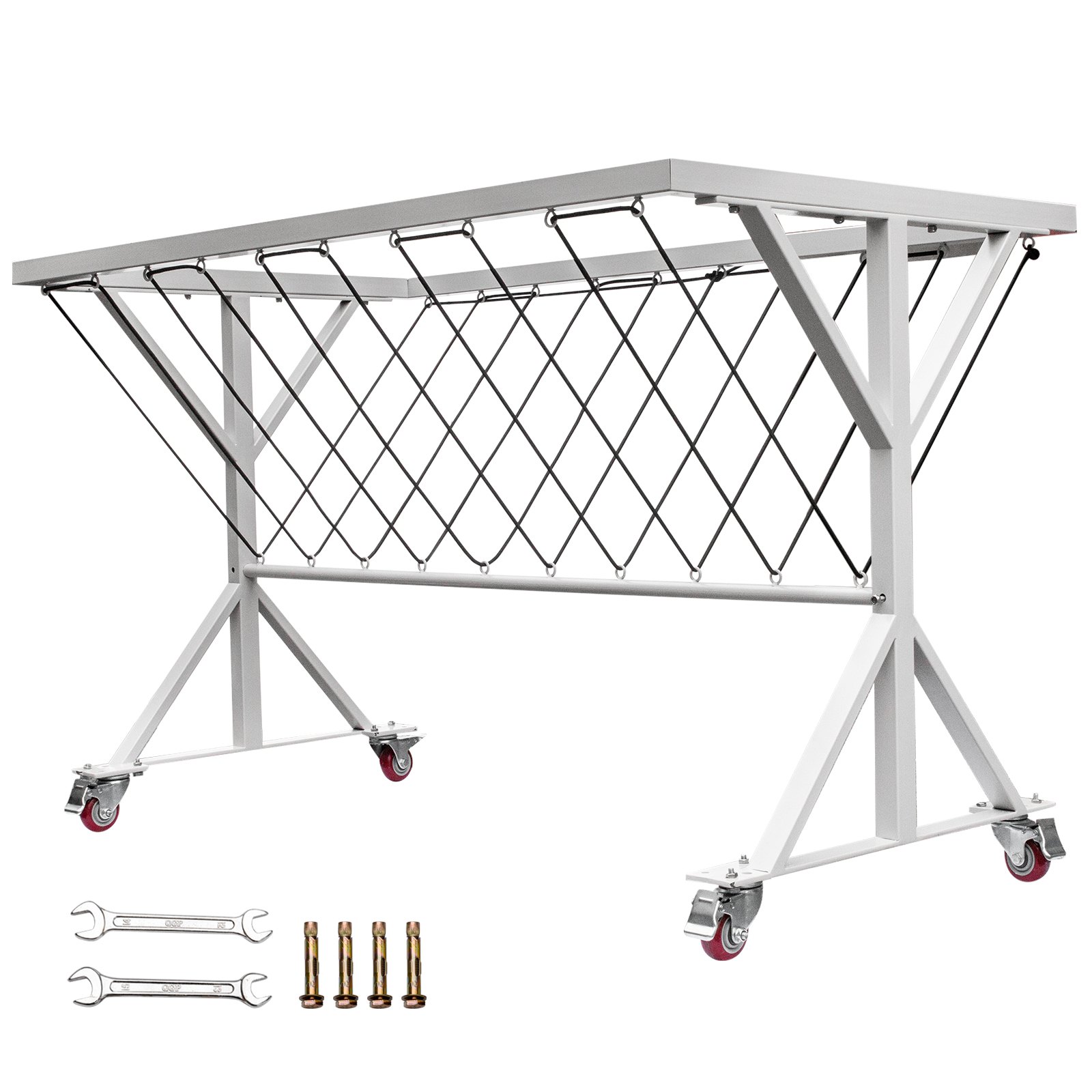 Movable Hay Rack Feeder Livestock Feeder Fence Rack For Horse Alpaca ...
