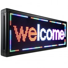 Led deals sign boards