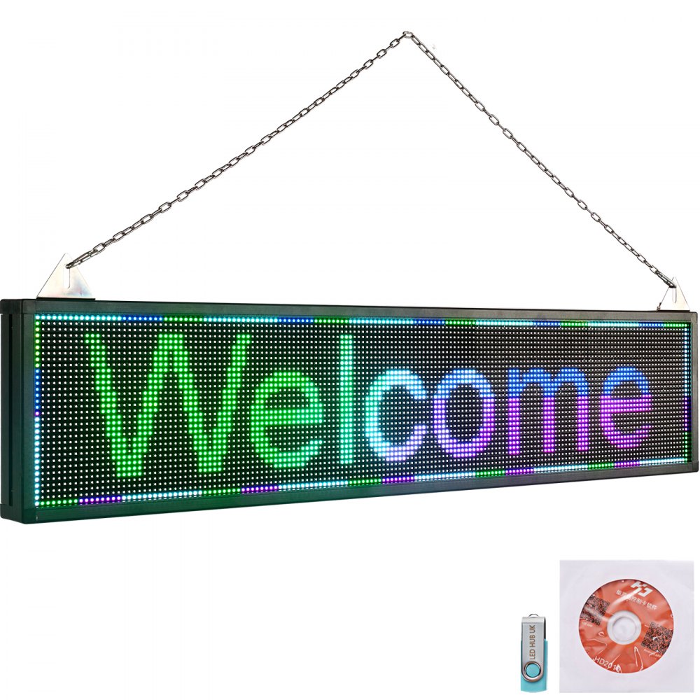 VEVOR LED Scrolling Sign, 40