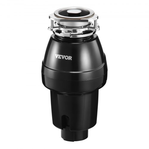 Garbage Disposal 1/2 HP Continuous Food Waste Disposer 3450 RPM 3-Bolt ...
