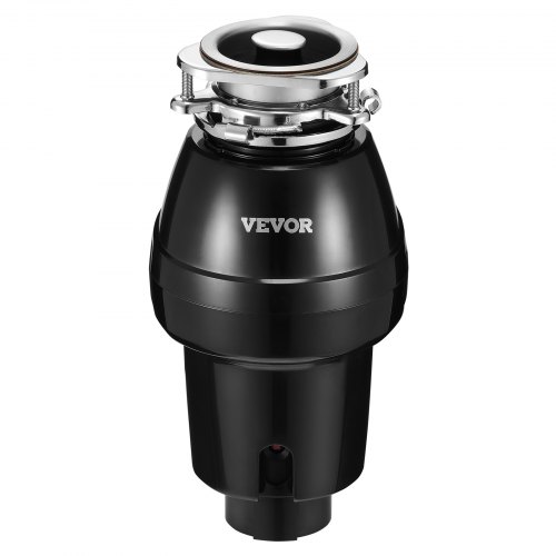 Garbage Disposal 1/2 HP Continuous Food Waste Disposer 3450 RPM 3-Bolt ...