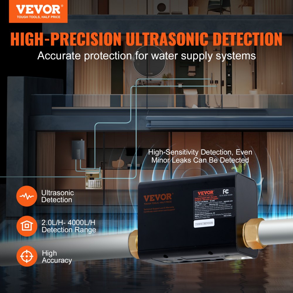 Water Shut Off Leak Detector