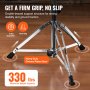 Beoordelingen Voor Drumkruk, 540-670 Mm In Hoogte Verstelbaar Gewatteerde Drumkruk Met Antislipvoeten 5a Drumstokken Maximale Draagkracht 227 Kg 360 Draaibare Drumstoel Voor Drummers P 010763998811