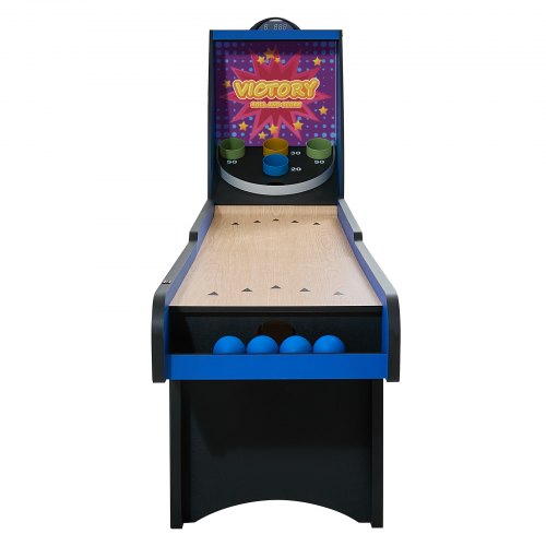 8 ft Roll & Score Arcade Game Table Electronic Scorer Family Game Room ...