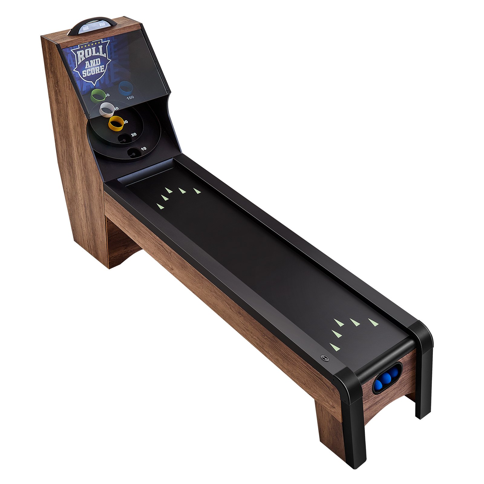 VEVOR Roll and Score arcade game ball – 9 ft Table,12mm MDF