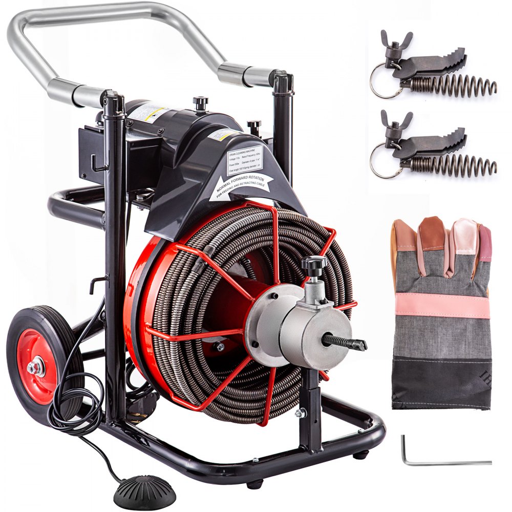 Commercial drain cleaner machine discount