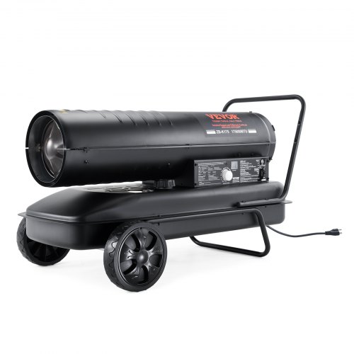 VEVOR Kerosene Forced Air Heater, 175000 BTU Portable Air Space