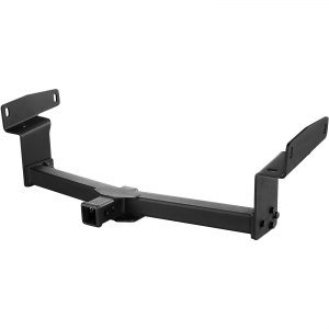 VEVOR Class 3 Trailer Hitch, 2-Inch Receiver, Q455B Steel Tube Frame ...