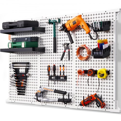 Husky 46 deals inch pegboard