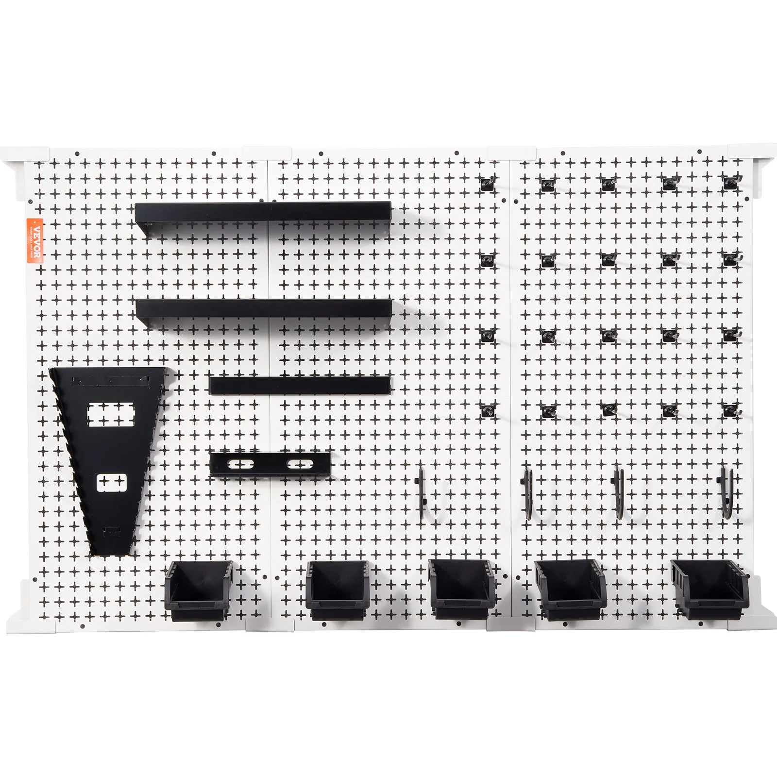 VEVOR Pegboard Wall Organizer 48