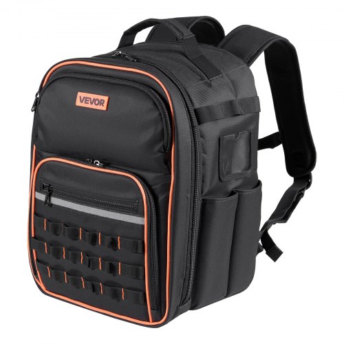 VEVOR Electrician Tool Backpack — 600D Oxford Durable Fabric