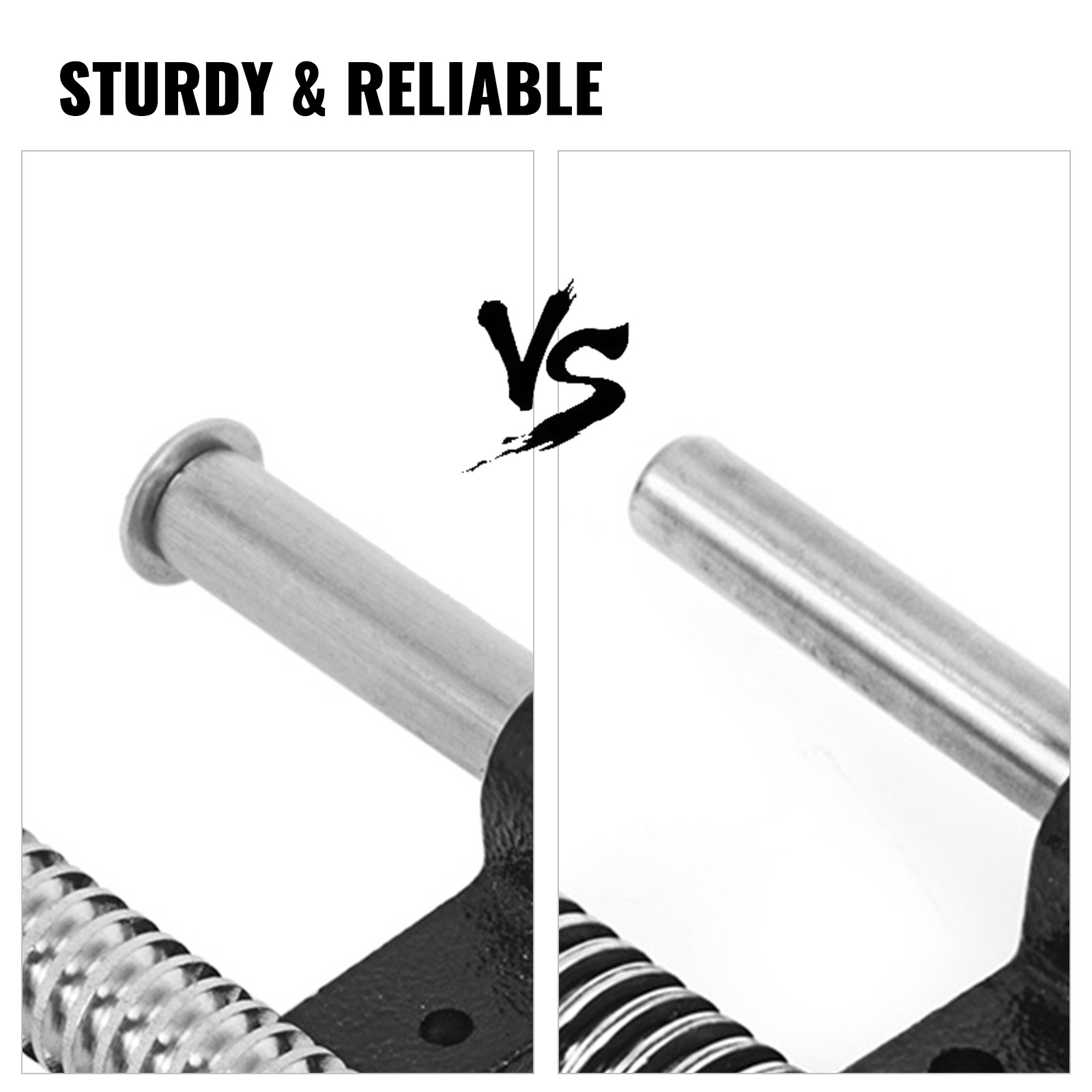 VEVOR Wood Vise 9 Inch Woodworking Vise, HeavyDuty Steel and Cast Iron