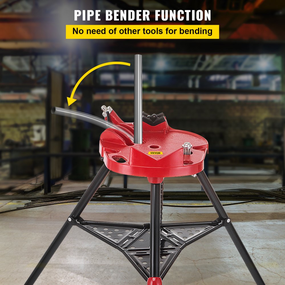 Toledo Pipe 460 Stand Portable Tripod Chain Vise Fits RIDGID 460 72037