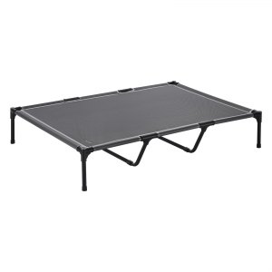 VEVOR Elevated Dog Bed for Large Dog Portable Raised Dog Cot with Metal