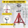 VEVOR Pipe Stand, Pipe Jack Stand, V Head Pipe Stand Adjustable Height ...