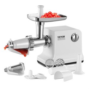 VEVOR 5.5 LBS/Min Electric Tomato Strainer 700W Tomato Sauce VEVOR 5.5 LBS/Min Electric Tomato Strainer 700W Tomato Sauce
