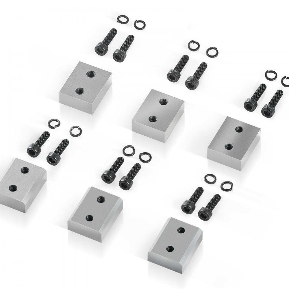 6-Pack 38mm Rotor Vane Set For Air Die Grinder – Resin Blades For Polishers & Sanders