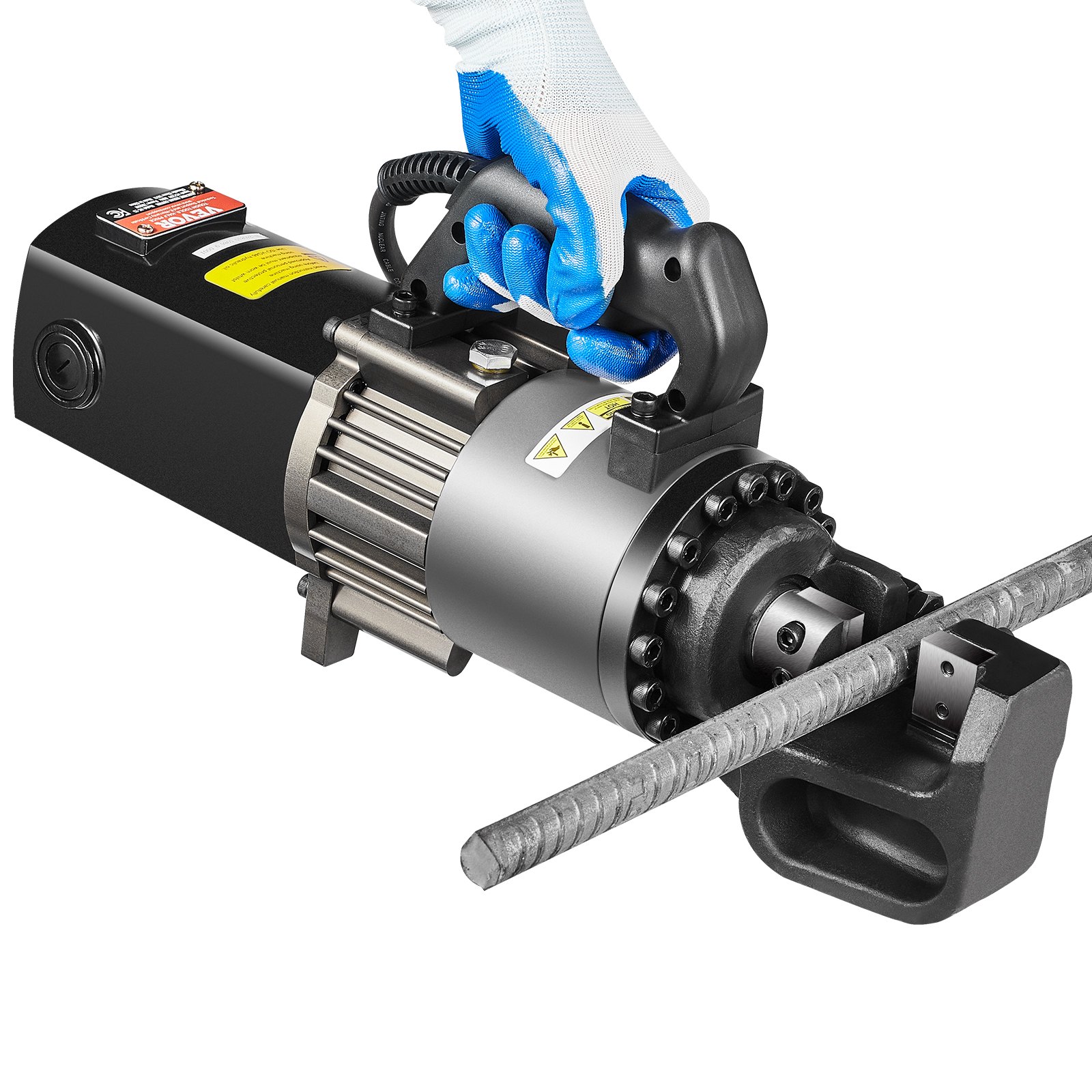VEVOR Electric Hydraulic Rebar Cutter, 2000W Portable Rebar Cutter ...