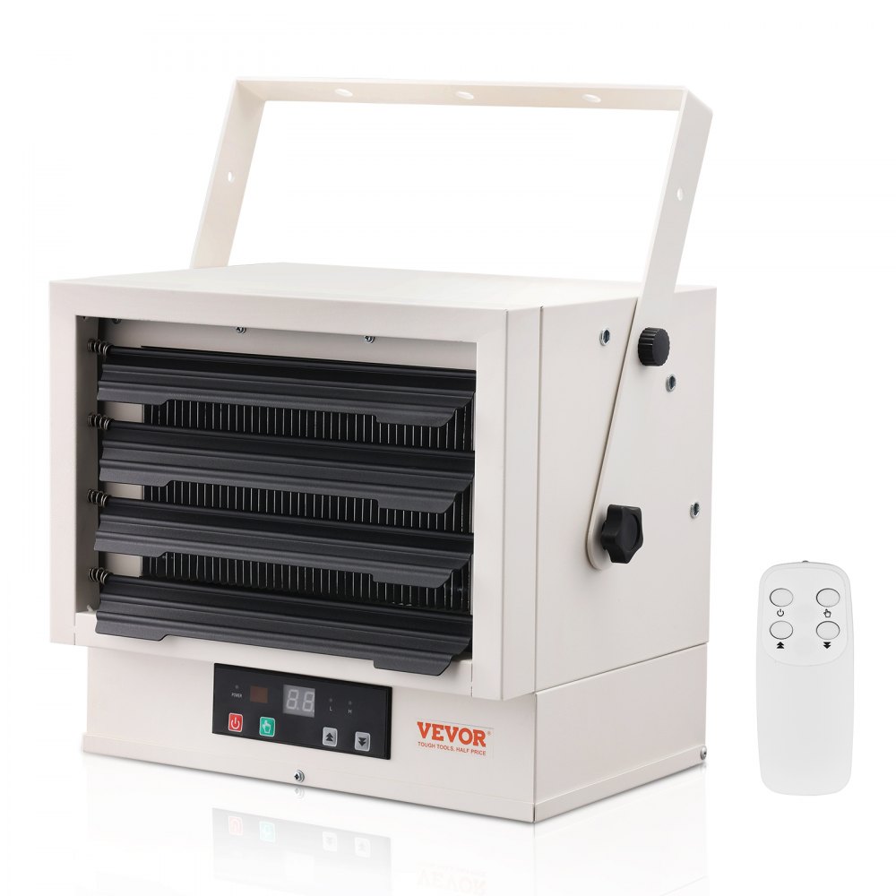 thumbnail image 2 of VEVOR Electric Garage Heater, 5000-Watt Digital Fan-Forced Wall 2 of 13
