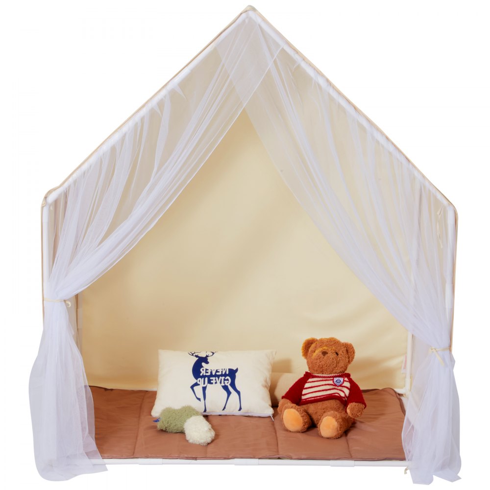 VEVOR Kids Play Tent, Kids Tent for Kids 1-5 Years Old, Toddler Tent ...