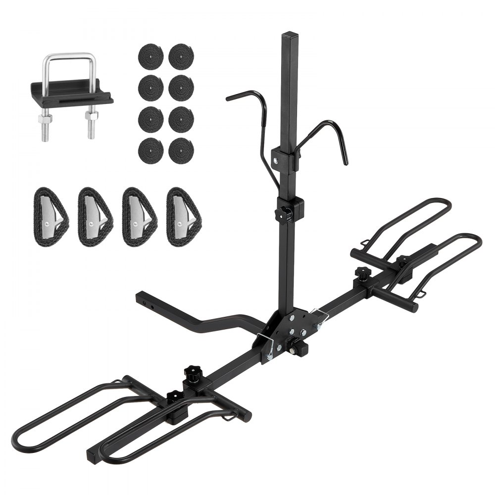 Vevor 2 Bike Rack Hitch Mount Folding Carrier Car Truck Suv 1 25 80lbs