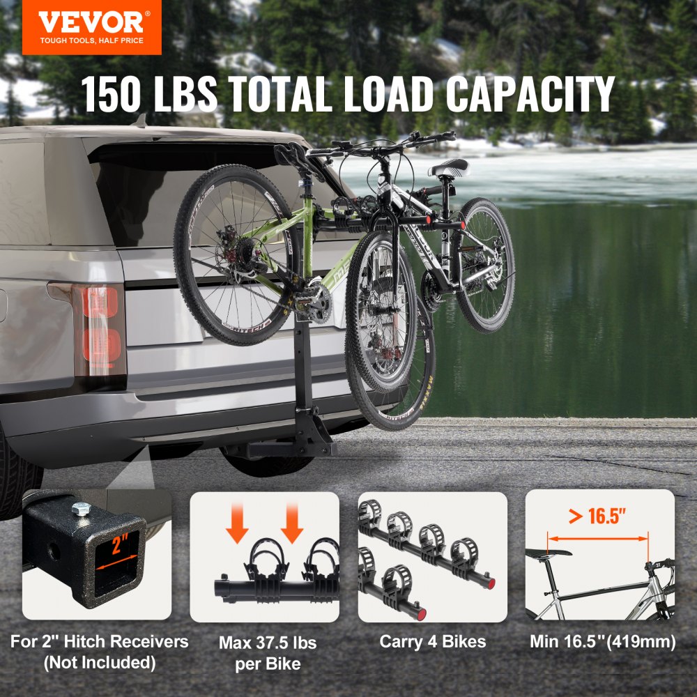 Bike holder shop for truck