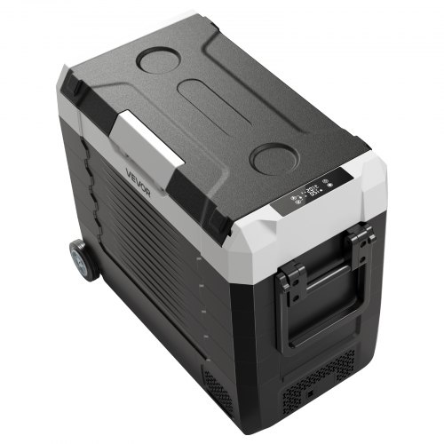 VEVOR Portable Refrigerator for Car – 12/24V, -4°F-68°F