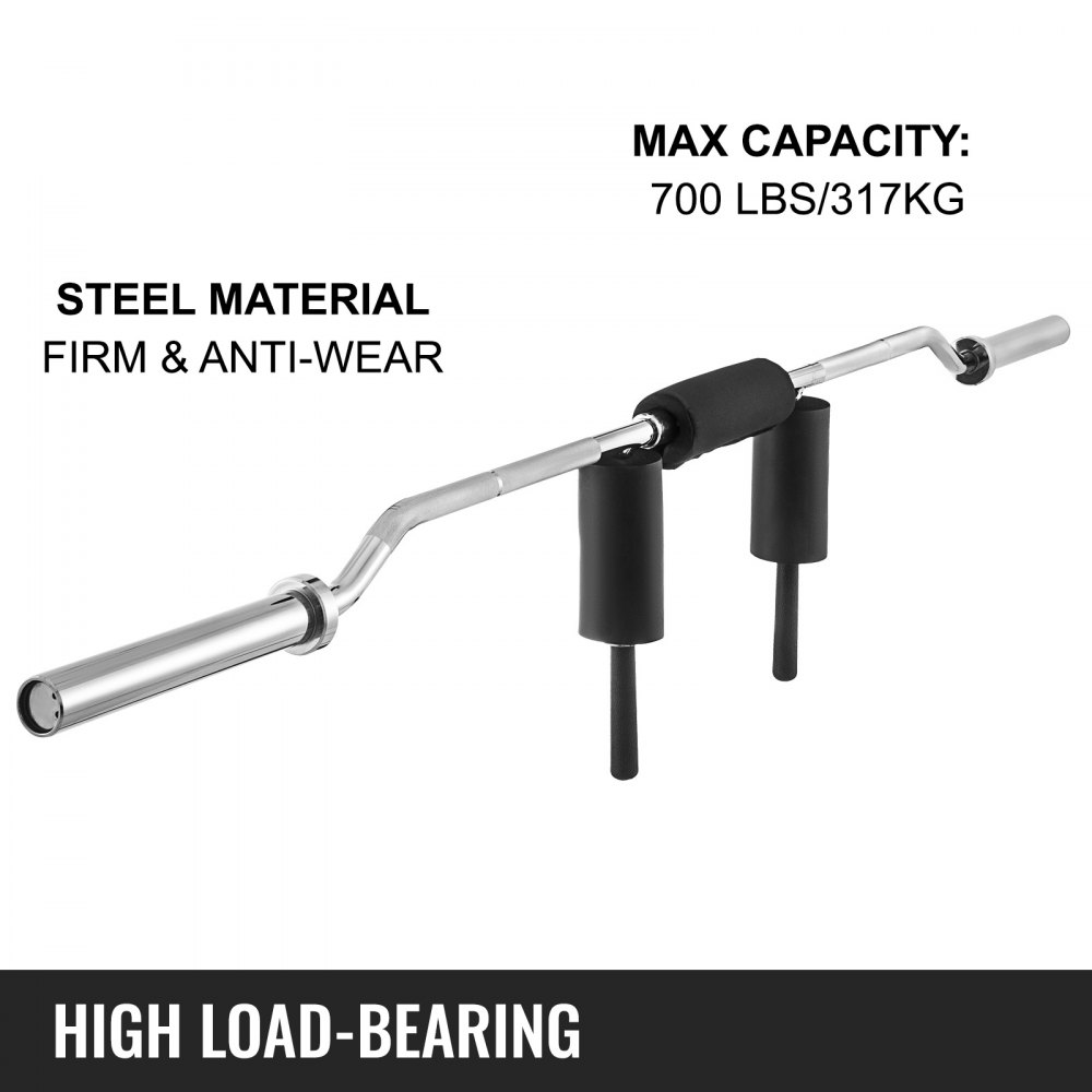 Vevor safety squat bar new arrivals