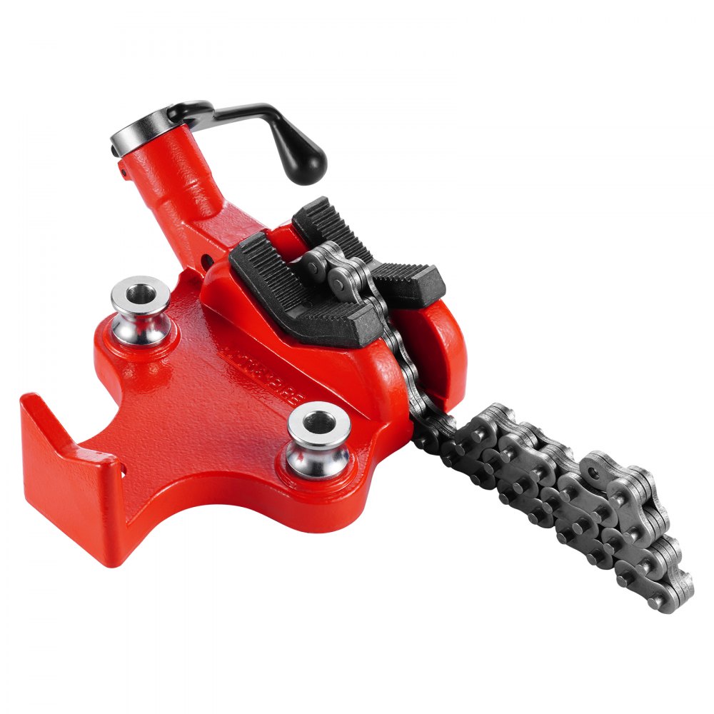 VEVOR Heavy-Duty Pipe Chain Vise, 1/4