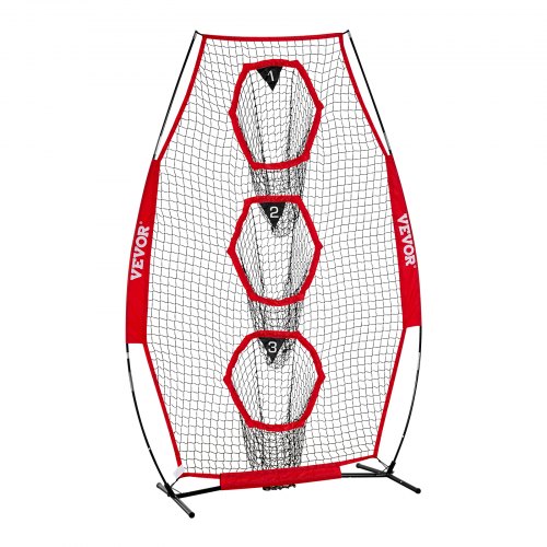 【新品】LYFT Extra Big Mesh Football VEVOR Football Target Practice Net – 8x4 ft QB Trainer