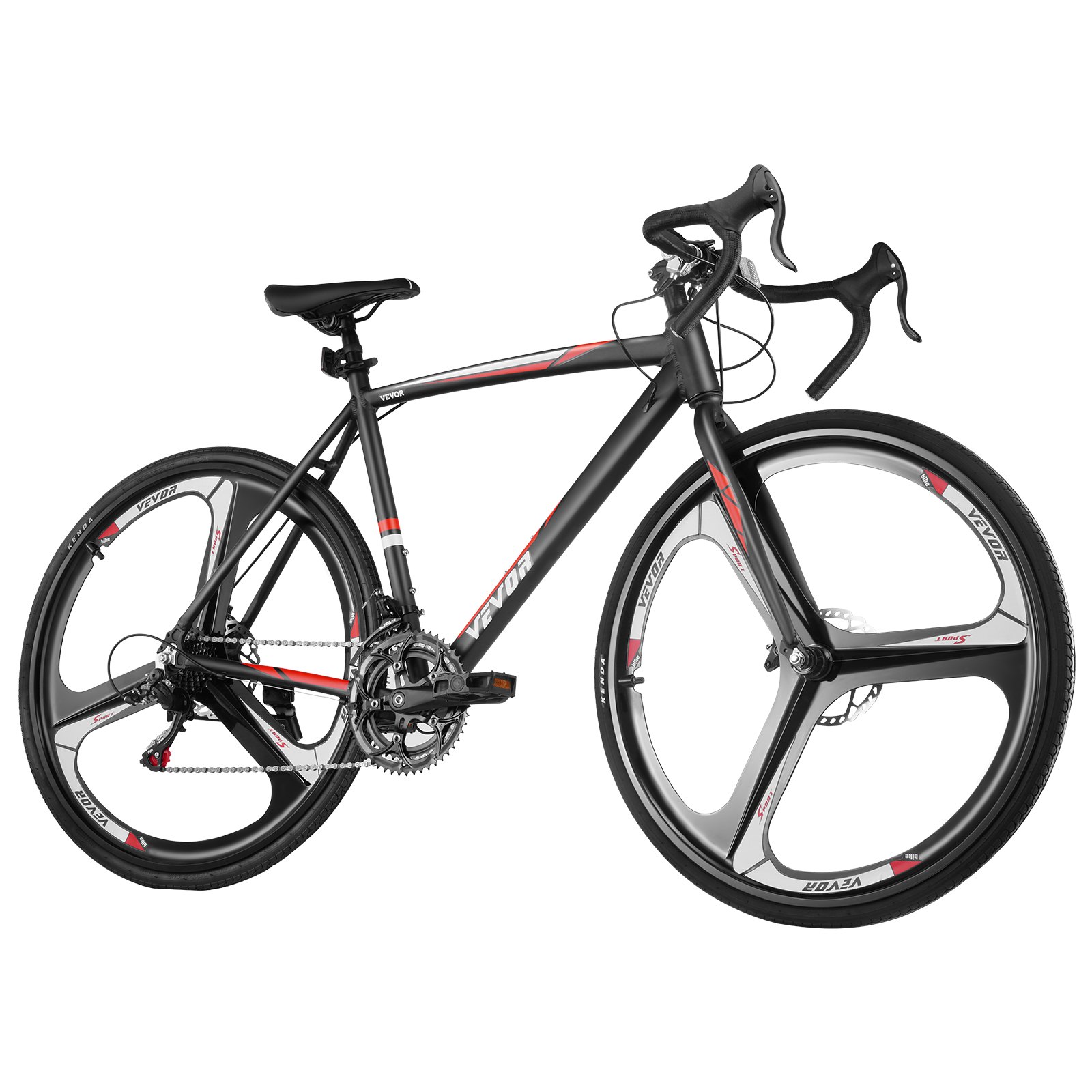 VEVOR Road Bike 700C - SHIMANO, 14-Speed Disc Brake