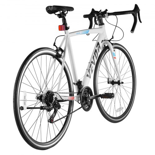 VEVOR 21 Speed Road Bike – 700x25C Wheels, 67 x 18 x 37 Inch