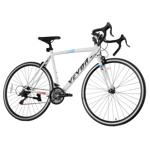 VEVOR 21 Speed Road Bike – 700x25C Wheels, 67 x 18 x 37 Inch