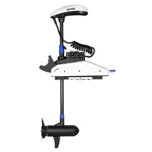 Moteur De Pêche à La Traîne électrique 12V – 8 Vitesses, 16,3 Kg De Poussée, Pour Kayak Et Bateau Gonflable, Eau Salée Ou Douce