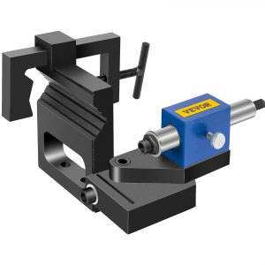 Knockout Notcher VEVOR Pipe Notcher Punch and Press Tool for 0-50 Degree Tube Notcher ...