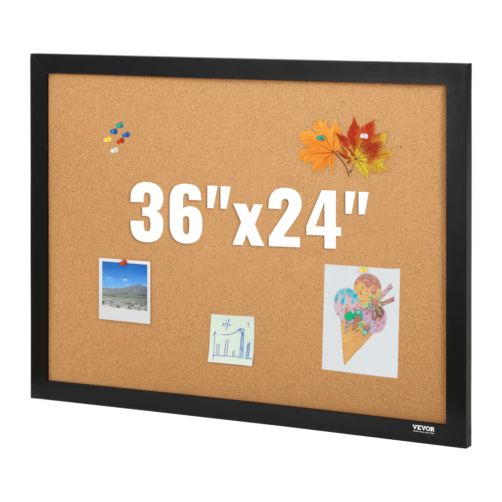 VEVOR Cork Board Bulletin Board 36