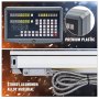 IMeshbean 3-Axis DRO Kit With Linear Glass Scales – 4x20x22 For Bridgeport CNC Mill – 5µm Accuracy