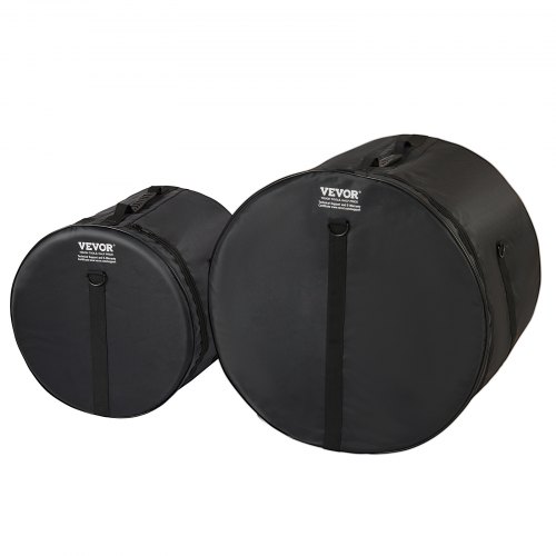 VEVOR 5-Piece Drum Bag Set, 1680D Oxford Fabric, Padded Drum Bags and Cases with 4.92 ft Detachable Shoulder Strap Carry Handles Foldable Design, for VEVOR 5-Piece Drum Bag Set, 1680D Oxford Fabric, Padded Drum Bags and Cases with 4.92 ft Detachable Shoulder Strap Carry Handles Foldable Design, for