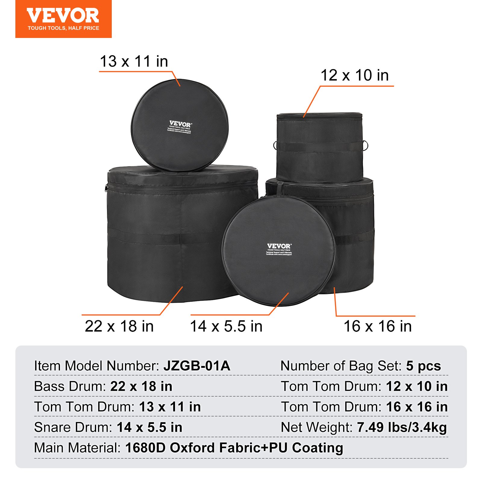 Snare-drumkoffer of -tas kopen? Snare-drumkoffers of -tassen koop je online bij Bax Music